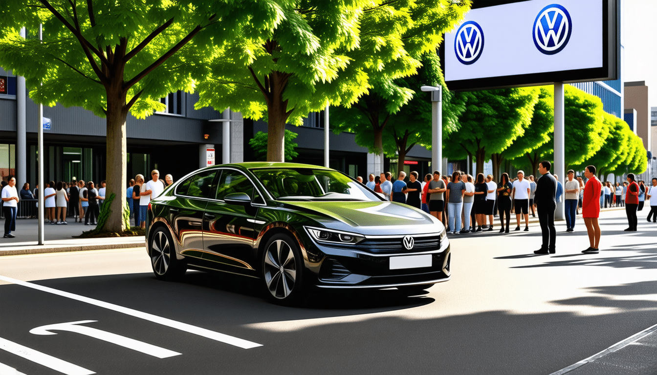 découvrez l'annonce excitante de volkswagen concernant la réduction des tarifs de ses véhicules électriques prévue pour l'année prochaine. une opportunité à ne pas manquer pour adopter la mobilité durable à un prix avantageux.