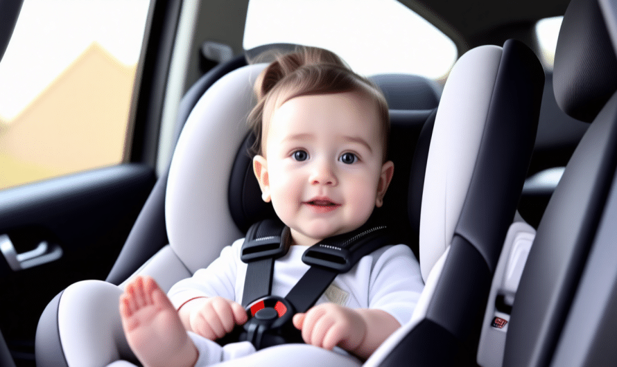 à quel âge est-il conseillé de mettre bébé en position face à la route ?