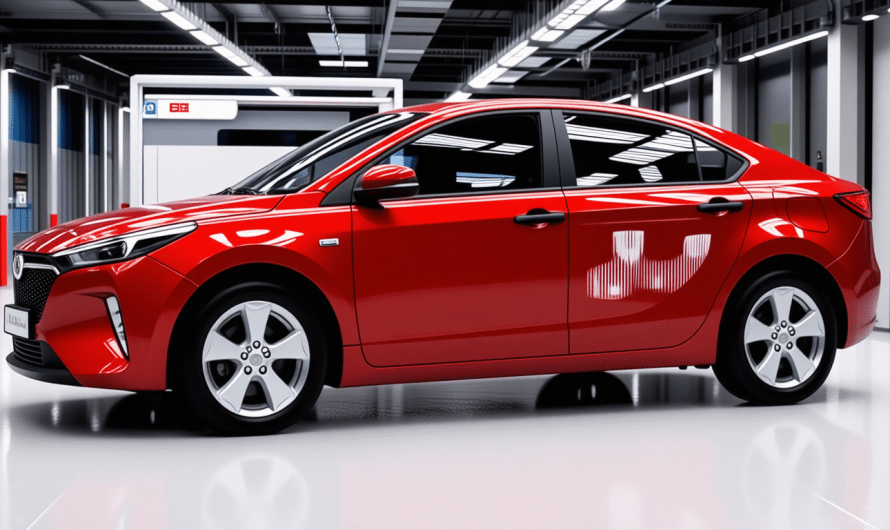 BYD : des voitures électriques abordables arriveront dans une ville française