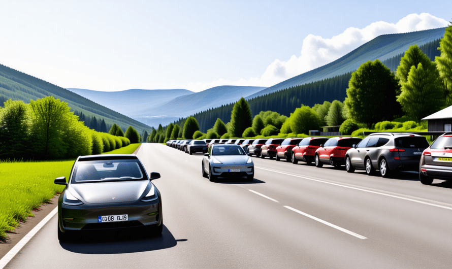 Bort les Orgues : des véhicules électriques s&rsquo;invitent au rallye