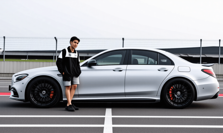 Il acquiert une Mercedes V8 au prix d&rsquo;un iPhone, déboursant seulement 160 €, et elle fonctionne comme si elle était neuve !
