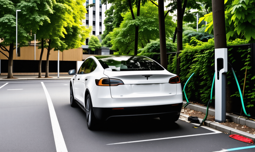 Les bornes de recharge pour voitures électriques : la fin imminente du bonus fiscal