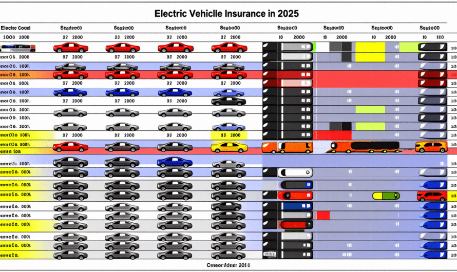 L&rsquo;impact de l&rsquo;inflation sur les assurances auto : des coûts plus élevés pour les véhicules électriques éco-responsables