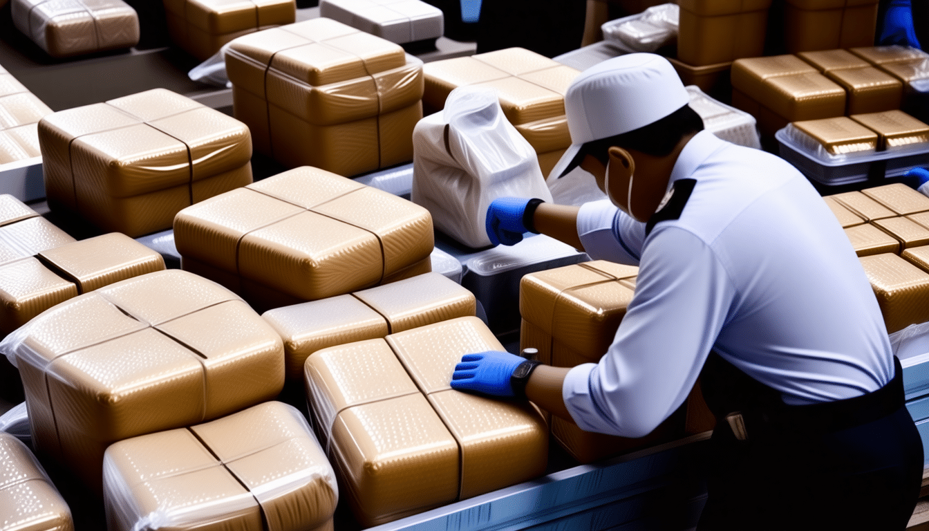 découvrez comment une enquête sur des stationnements illégaux a révélé un important trafic de cocaïne de 17 kg. plongée dans un monde où le crime se cache derrière l'ordinaire.