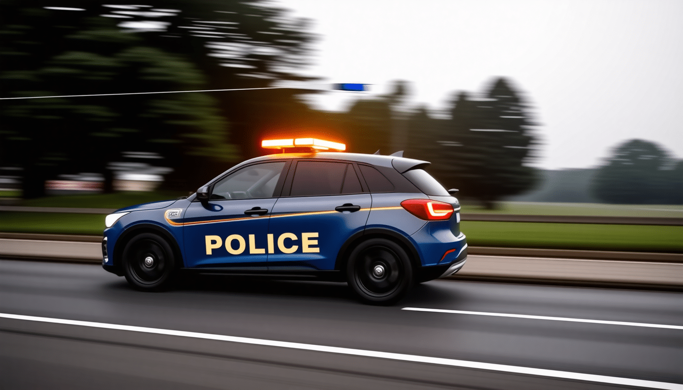 un parisien et son fils pris en flagrant délit à 201 km/h sur l'a11 à bord d'une ferrari. découvrez l'incident inattendu qui souligne les dangers de la vitesse sur les routes françaises et la perte d'une icône automobile.