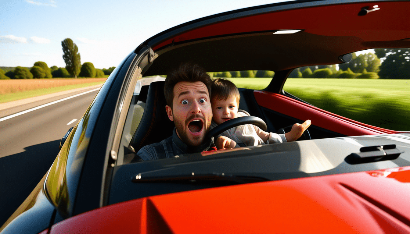 découvrez l'histoire incroyable d'un parisien qui a été surpris à 201 km/h sur l'a11 au volant d'une ferrari, avec son fils à bord. cette aventure souligne les dangers de la vitesse tout en mettant en lumière une voiture de sport déjà tristement célèbre pour ses excès sur les routes.
