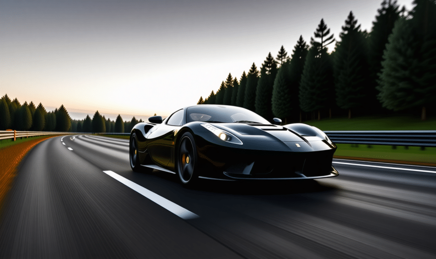 Un Parisien surpris à 201 km/h sur l&rsquo;A11 avec son fils : une Ferrari de plus perdue