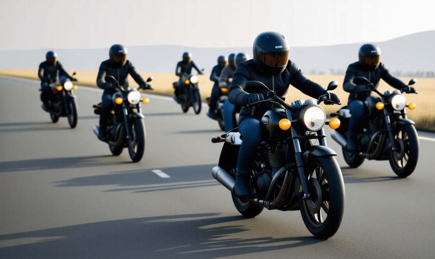 Un motard pris en flagrant délit de vitesse excessive : 157 km/h au lieu de 80 durant l&rsquo;Ascension