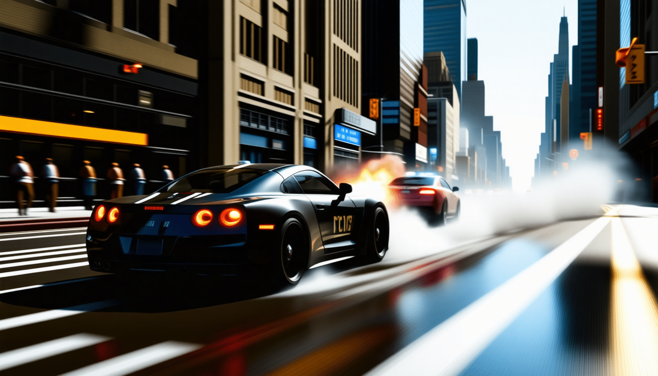 découvrez les détails d'une course-poursuite palpitante de 50 km qui a pris une tournure dramatique avec l'incendie d'un véhicule suite à un refus d'obtempérer. plongez dans cette histoire captivante mêlant adrénaline et dangers routiers.