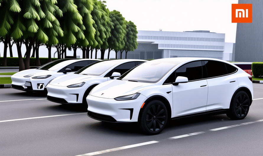 Xiaomi a écoulé 28 000 voitures électriques en mai : qui saura freiner son essor ?