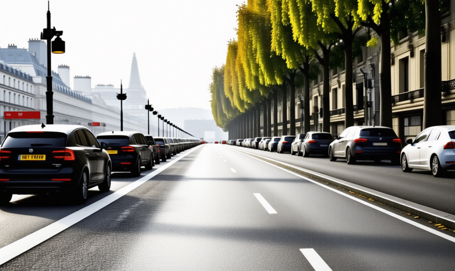 Alerte à la pollution : les voitures électriques aussi doivent réduire leur vitesse de 20 km/h