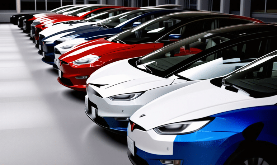 Photos – Classement des ventes de voitures électriques en juin : le Tesla Model Y réalise un retour surprenant