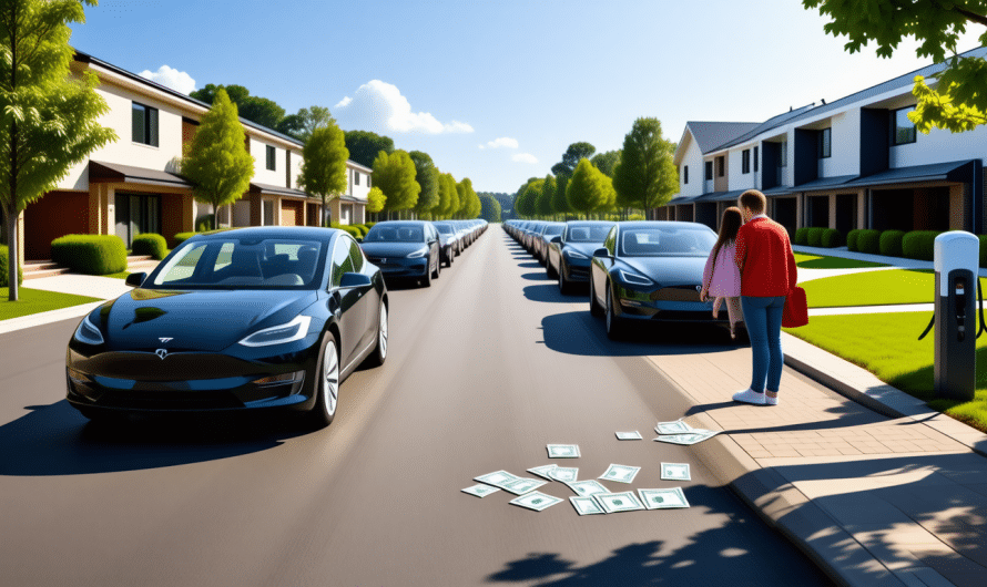 Véhicules électriques : quand l&rsquo;investissement des ménages devient une charge
