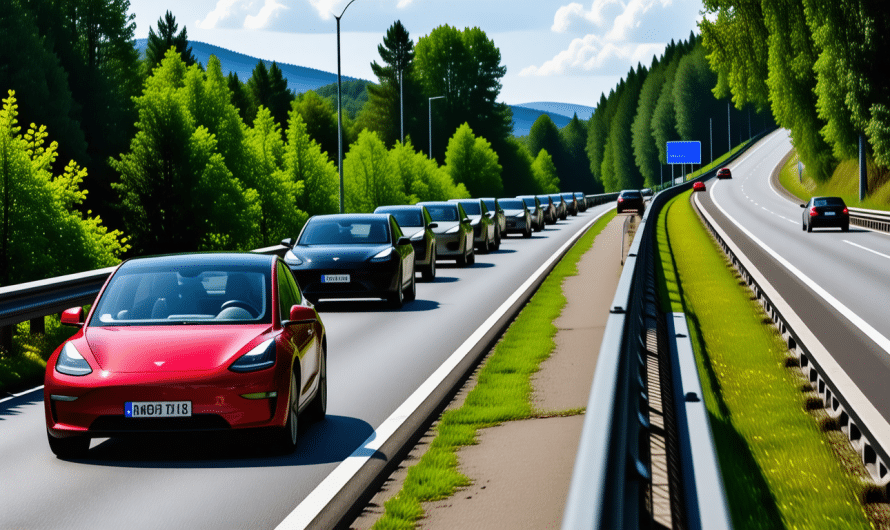 ,45 million de voitures électriques à batterie uniquement prévues en 2024