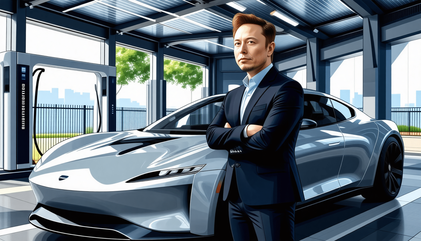 elon musk s'en prend à mercedes tout en soulignant l'importance cruciale de l'innovation dans le secteur des voitures électriques, illustrant les défis et les avancées de l'industrie automobile.