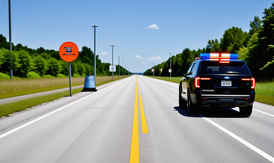 Un automobiliste en situation irrégulière esquisse un acte de solidarité inattendu qui étonne tous les témoins