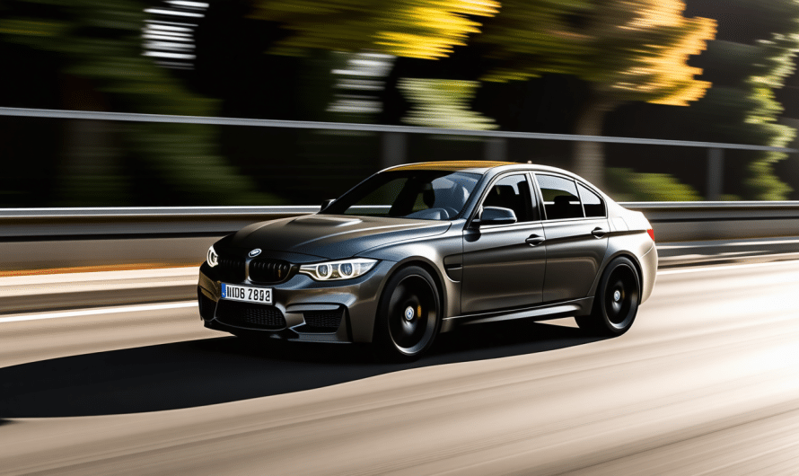 Un conducteur de permis probatoire pris en flagrant délit à 213 km/h au volant d&rsquo;une puissante BMW M3
