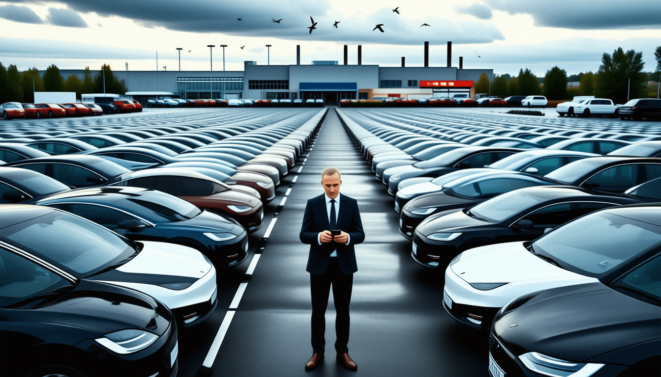 découvrez comment un constructeur de voitures électriques fait face à trois mois de silence sans immatriculation, soulignant les défis actuels de l'industrie et les impacts sur l'innovation et l'avenir des véhicules durables.