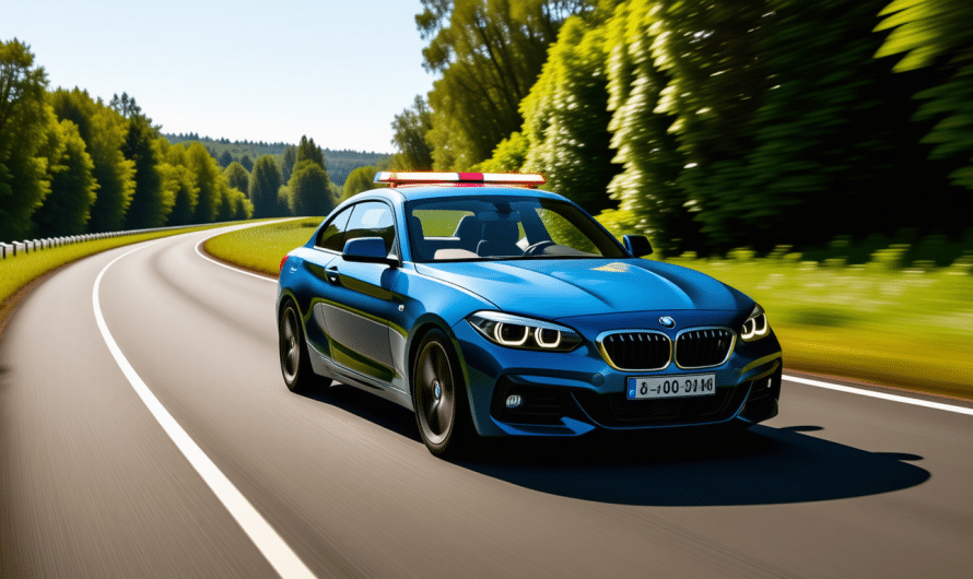 Un jeune conducteur de BMW fauché par l&rsquo;Alpine A110 de la gendarmerie pour excès de vitesse