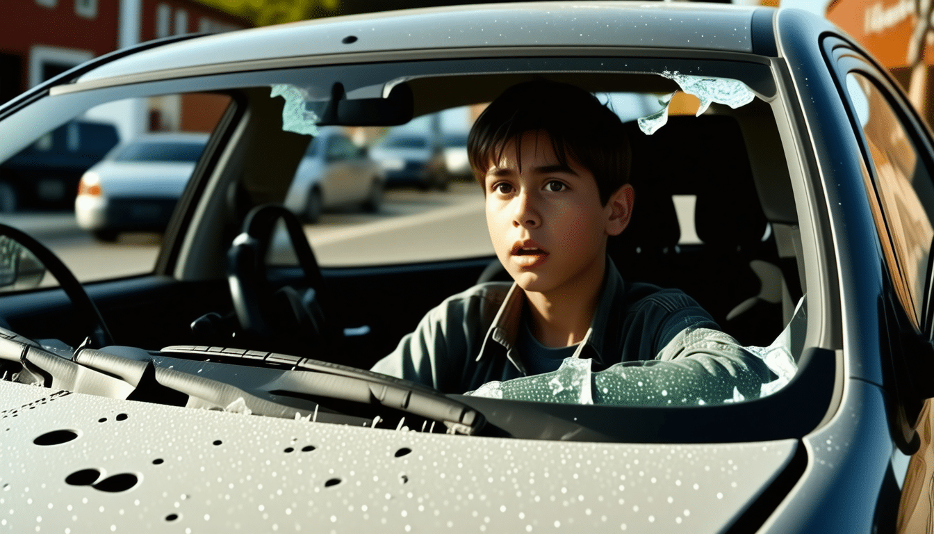 découvrez l'histoire surprenante d'un adolescent de 14 ans impliqué dans un accident après avoir pris le volant d'une voiture volée. détails sur cet événement inattendu et ses conséquences.