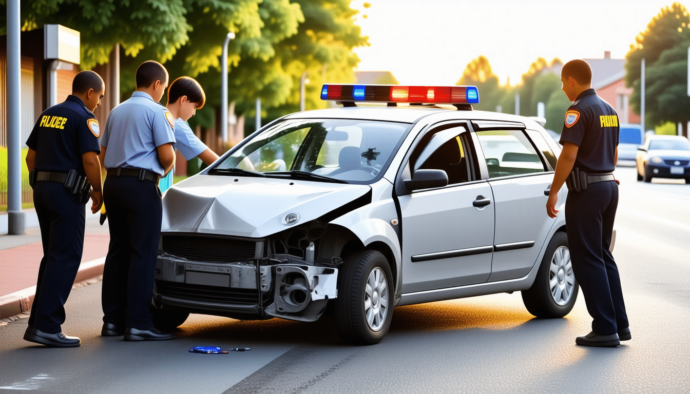 découvrez l'histoire surprenante d'un adolescent de 14 ans impliqué dans un accident au volant d'une voiture volée. un événement inattendu qui soulève des questions sur la sécurité et la responsabilité des jeunes sur la route.