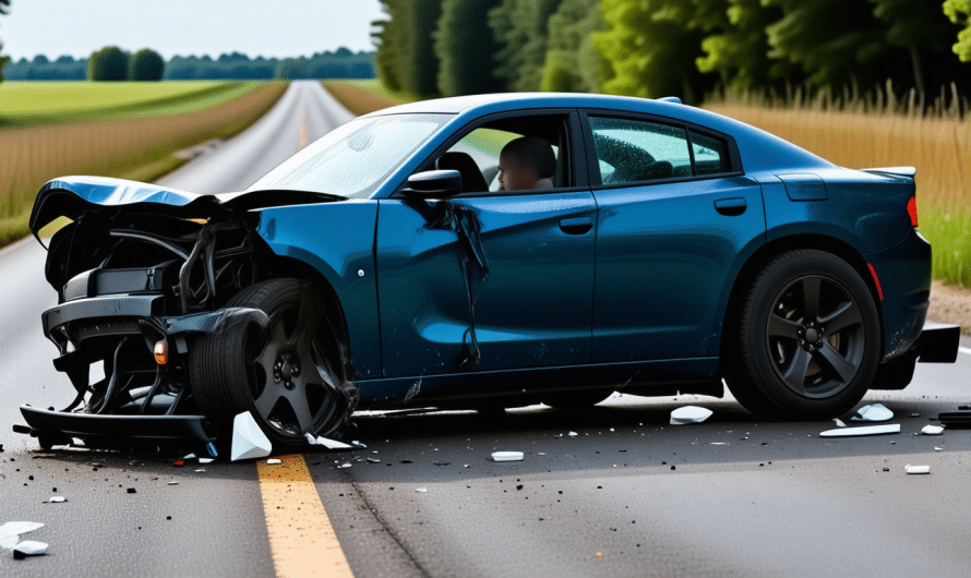 Un jeune de 14 ans au volant d&rsquo;une voiture volée : un accident inattendu