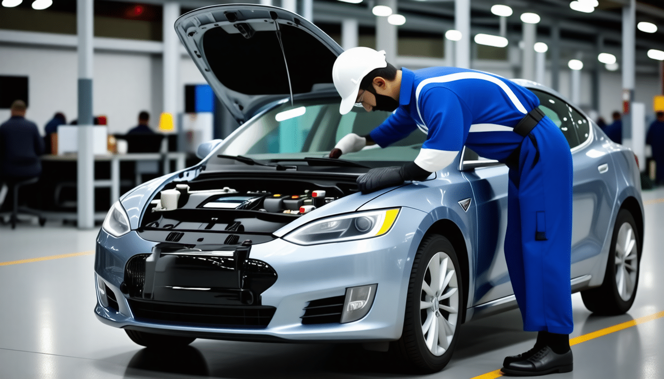 découvrez le service de réparation révolutionnaire du leader mondial des batteries de voitures électriques : des tarifs divisés par 10, passant de 12 000 à seulement 1 200 €. profitez d'une solution innovante, économique et écologique pour prolonger la vie de votre batterie.