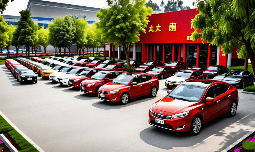un nouveau parc d&rsquo;attractions dédié aux voitures électriques voit le jour en Chine