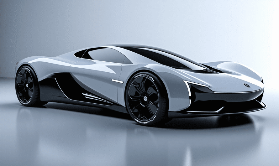 Découvrez cette voiture électrique fascinante qui incarne l&rsquo;incroyable avancée technologique des dernières années