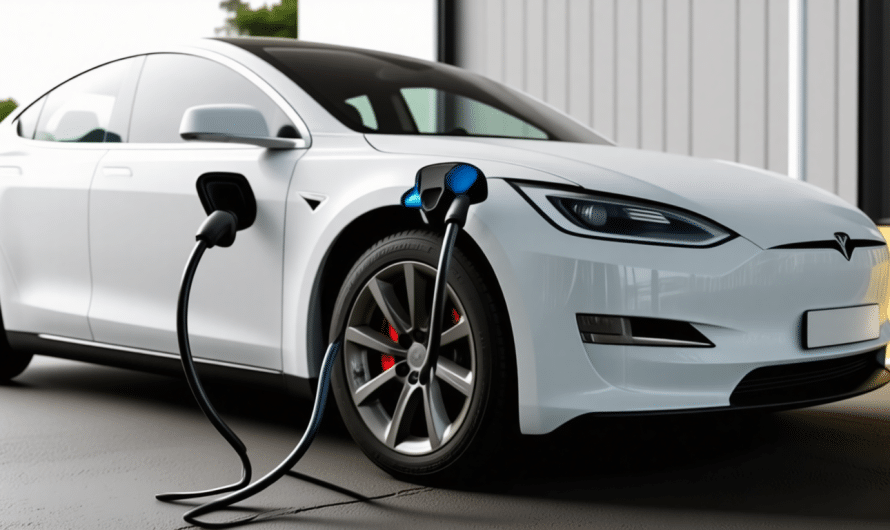 Les nouvelles bornes Tesla: Recharge express des voitures électriques en seulement 10 minutes !