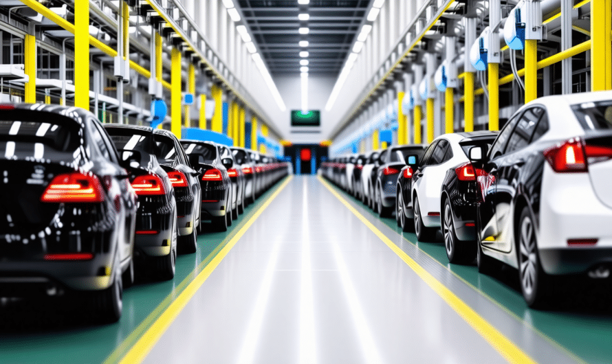 Les véhicules électriques chinois : vers une montée en gamme pour le marché international ?