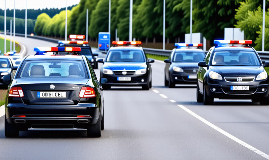 Opération de contrôle routier intense : Trois conducteurs pris au piège de la législation !