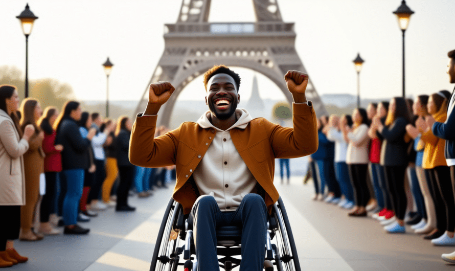 Paris : Un homme en situation de handicap triomphe après trois ans de lutte contre une amende contestée