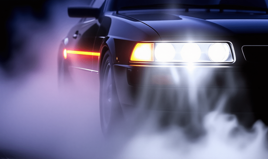 Sécurité routière : Quand et comment activer vos feux anti-brouillard, à l&rsquo;avant comme à l&rsquo;arrière ?