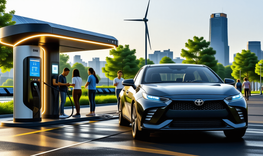 Toyota propose des solutions innovantes pour vous motiver à recharger votre voiture hybride