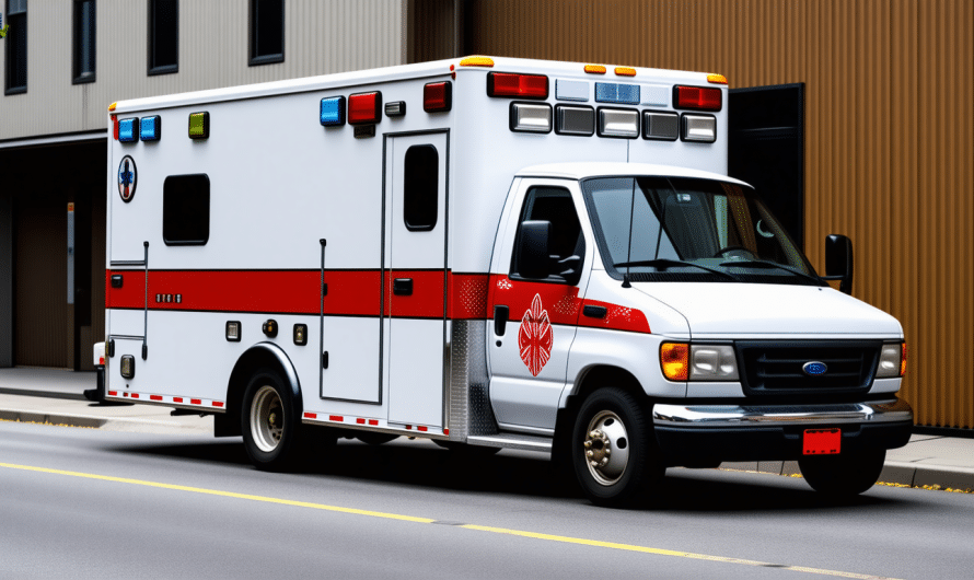 Un ambulancier sous l’emprise de la cocaïne surpris par les gendarmes au volant de son ambulance de transport de patients