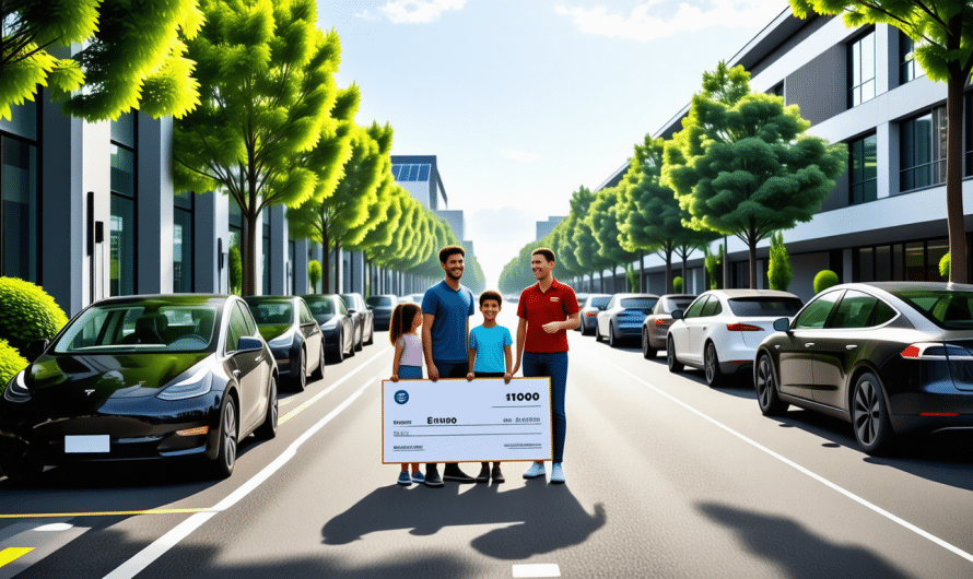 Un bonus de 1000 euros pour encourager l&rsquo;adoption des véhicules électriques