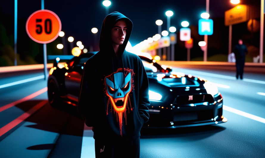 Un excès de vitesse impitoyable : un sweat provocateur entraîne des conséquences financières désastreuses !
