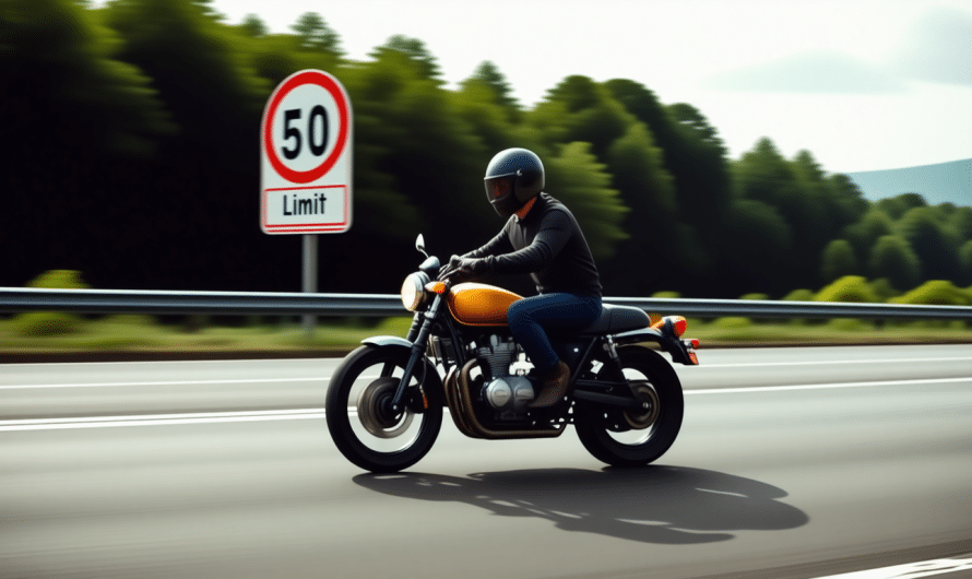 Un motard condamné après avoir été pris à une vitesse vertigineuse de 207 km/h sur une route limitée à 110 km/h en Corse
