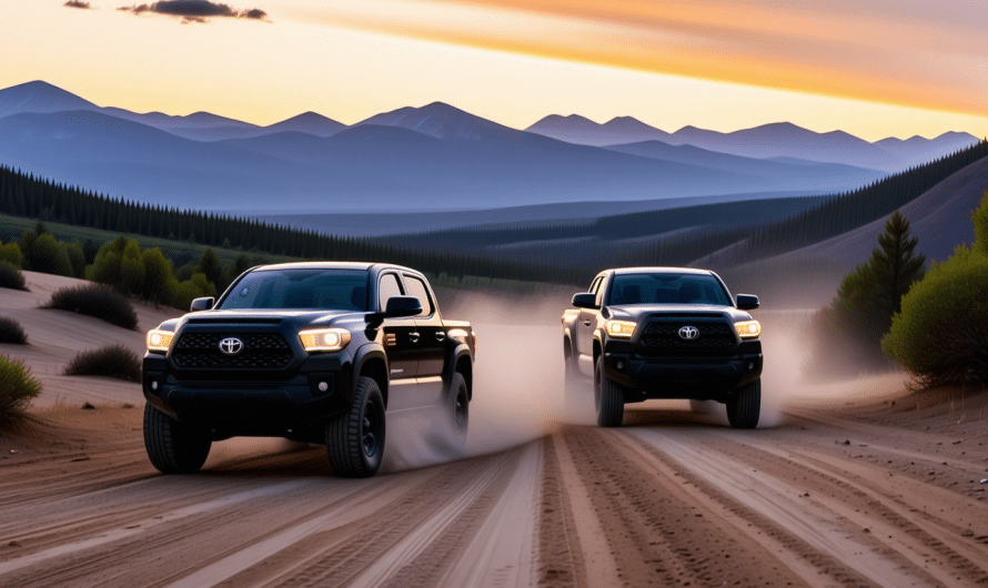 Un voyage incroyable : parcourir 3,2 millions de kilomètres au volant de deux Toyota Tundra