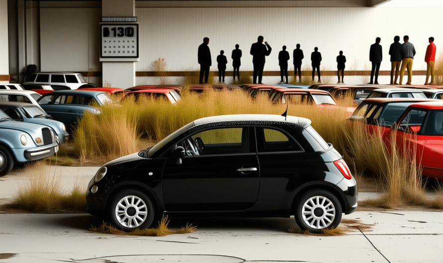 Une attente de plus de 130 jours pour revendre une Fiat 500 électrique : la demande pour les véhicules électriques d&rsquo;occasion s&rsquo;effondre
