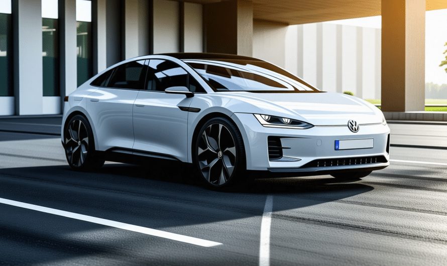 Les ambitions de Volkswagen pour s&rsquo;imposer sur le marché mondial grâce à ses véhicules électriques high-tech