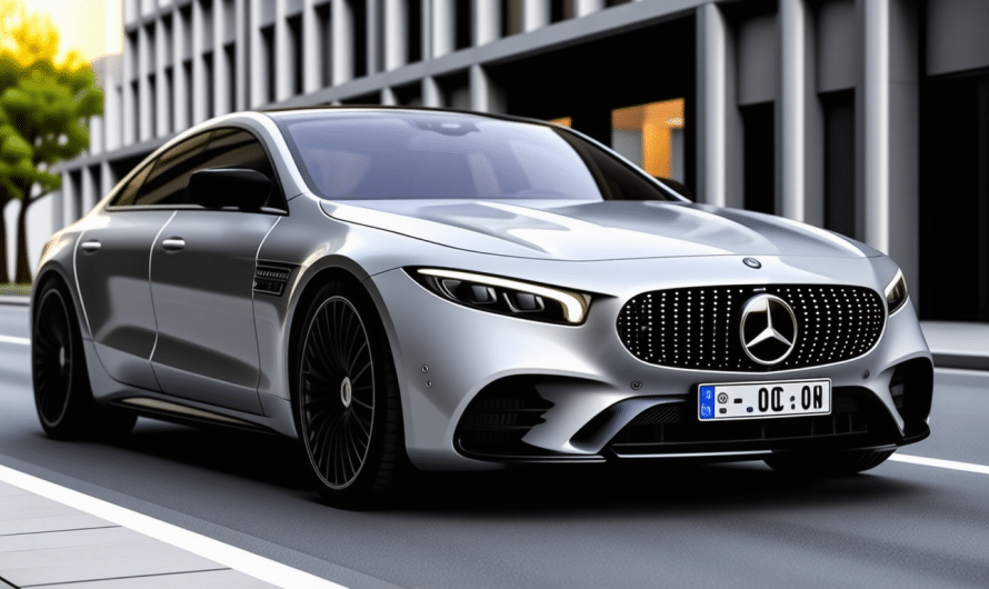 Mercedes dévoile les raisons derrière le design unique de ses véhicules électriques