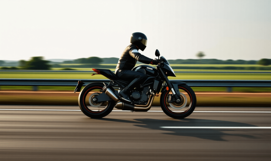Rattrapé à plus de 200 km/h sur sa moto : un retour d’escapade entre amis transformé en souvenir inoubliable