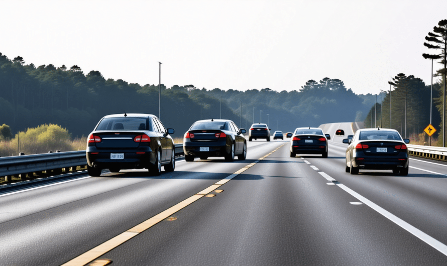 Sommeil au Volant : Une Conductrice Heurte Trois Véhicules sur l&rsquo;A10, Découvrez la Suite Étonnante !