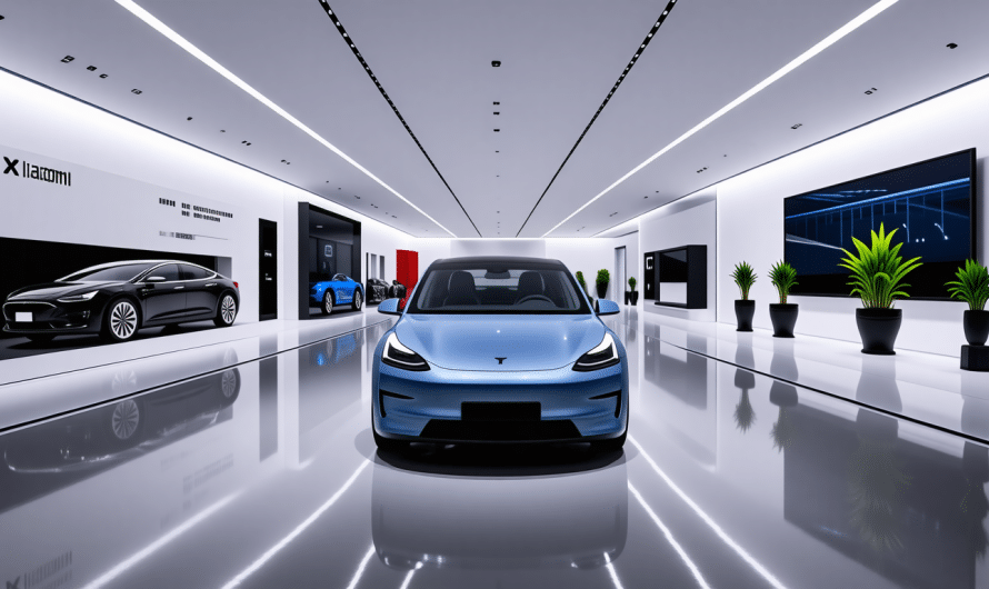 Voitures électriques : Xiaomi se lance dans le segment haut de gamme habituellement dominé par les marques européennes