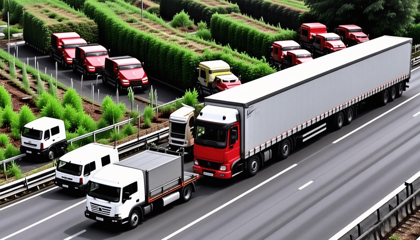 découvrez comment une autoroute française se transforme en un vaste jardin potager, où salades et autres légumes envahissent l'asphalte pour un projet écologique inédit.