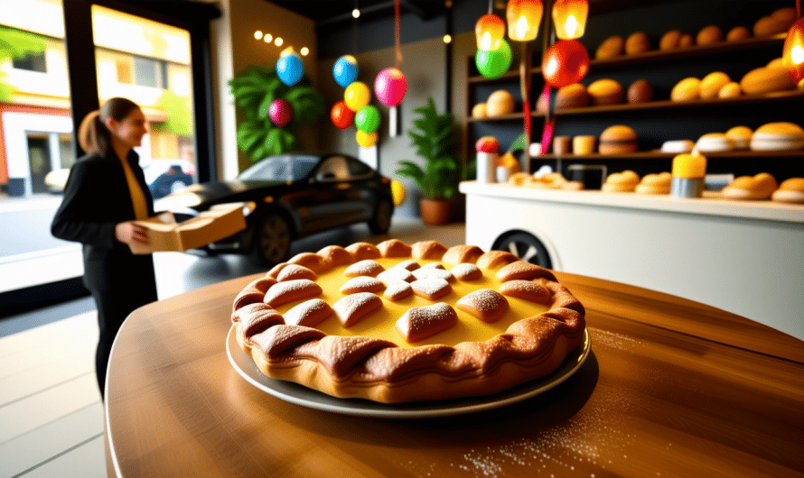 Cette boulangerie offre une voiture de 21 000 € à gagner en achetant une galette des rois