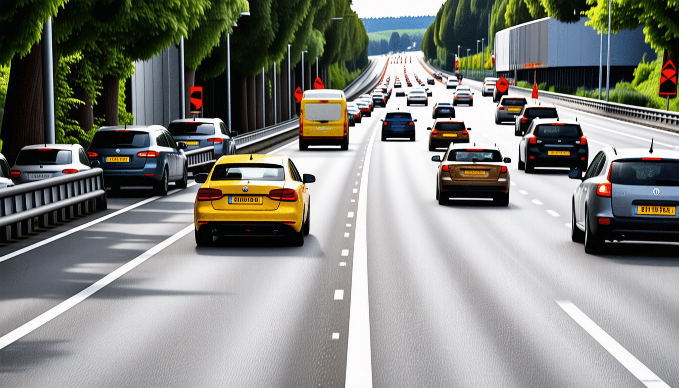 un automobiliste conduit à près de 180 km/h sans permis, se fait flasher, sa voiture est saisie et placée en fourrière.