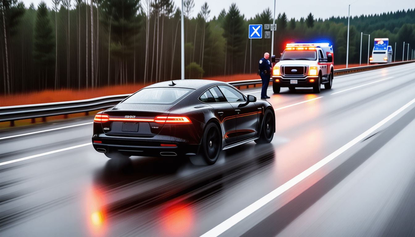 un automobiliste circulant à près de 180 km/h sans permis a été flashé. sa voiture a été saisie et mise en fourrière suite à cette infraction grave.